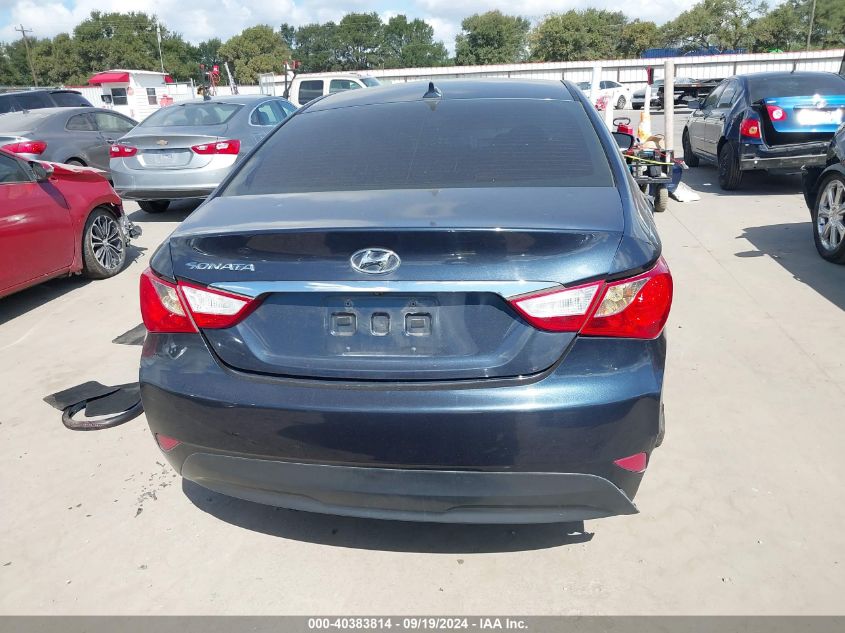 5NPEB4AC2EH845281 2014 Hyundai Sonata Gls