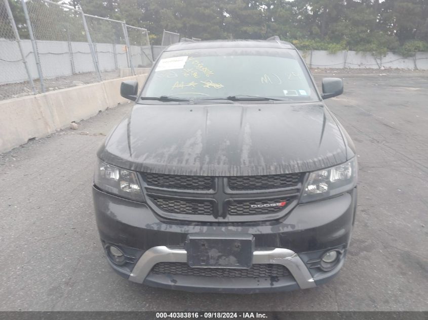 2015 Dodge Journey Crossroad VIN: 3C4PDDGG4FT533655 Lot: 40383816