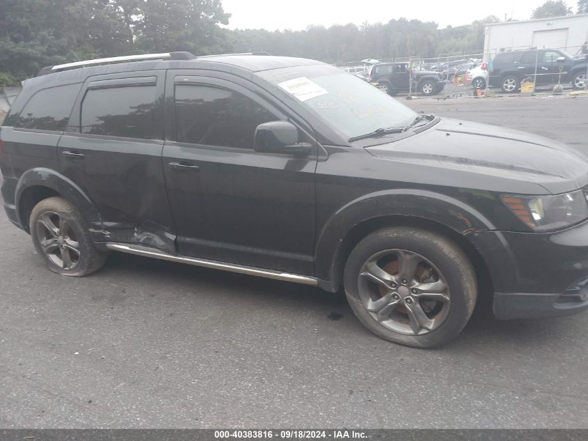 2015 Dodge Journey Crossroad VIN: 3C4PDDGG4FT533655 Lot: 40383816