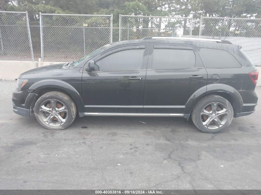 2015 Dodge Journey Crossroad VIN: 3C4PDDGG4FT533655 Lot: 40383816