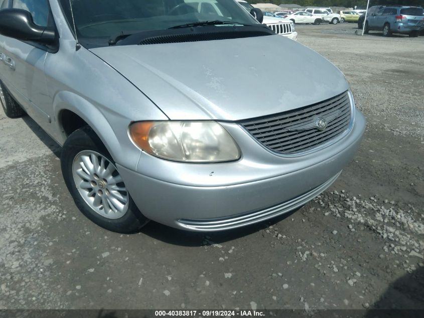 2004 Chrysler Town & Country Lx VIN: 1C4GP44R84B526655 Lot: 40383817