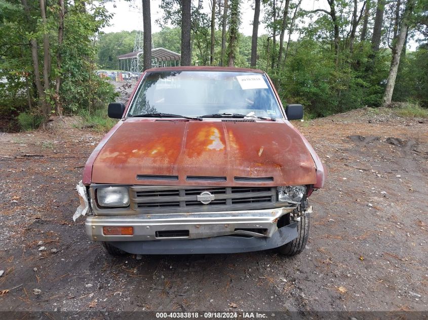 1991 Nissan Truck Short Wheelbase VIN: 1N6SD11S2MC415194 Lot: 40383818