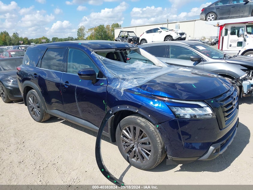 2024 NISSAN PATHFINDER  (VIN: 5N1DR3CD3RC209621)