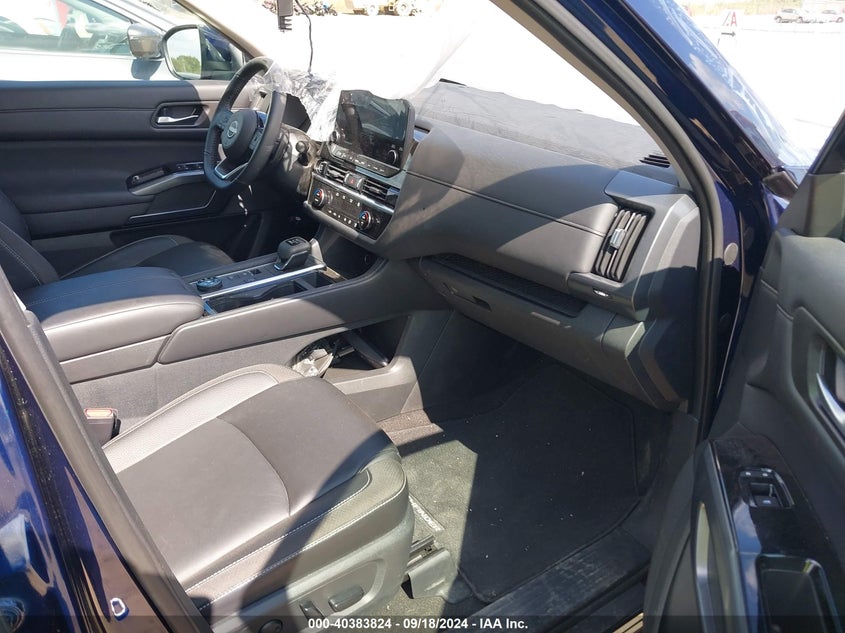 2024 NISSAN PATHFINDER 3.5L V-6 DI, DOHC, V(VIN: 5N1DR3CD3RC209621
