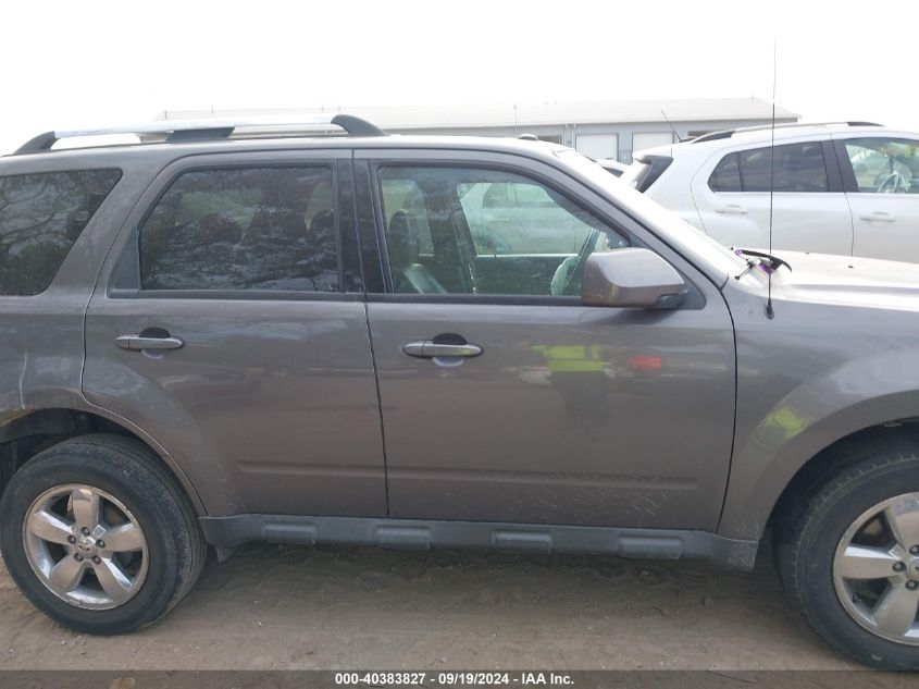 1FMCU04G69KD15990 2009 Ford Escape Limited