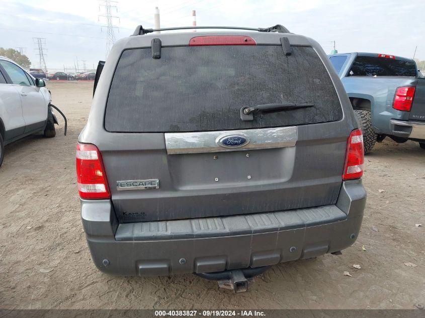 1FMCU04G69KD15990 2009 Ford Escape Limited