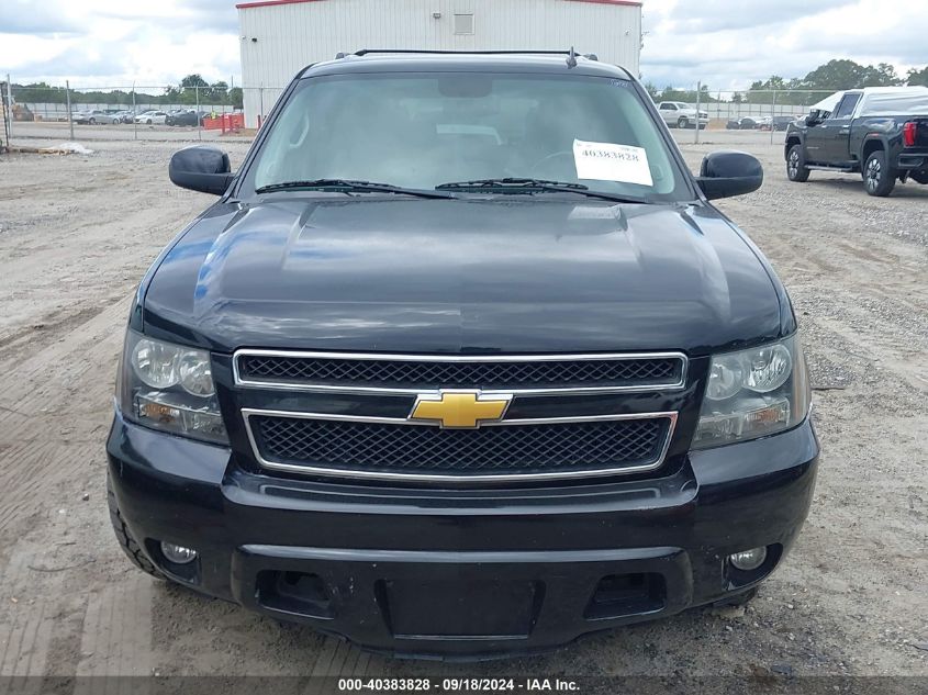 2014 Chevrolet Suburban 1500 Lt VIN: 1GNSCJE03ER241513 Lot: 40383828