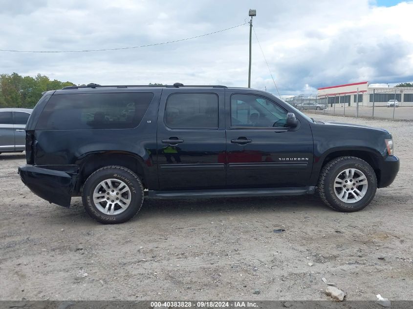 2014 Chevrolet Suburban 1500 Lt VIN: 1GNSCJE03ER241513 Lot: 40383828