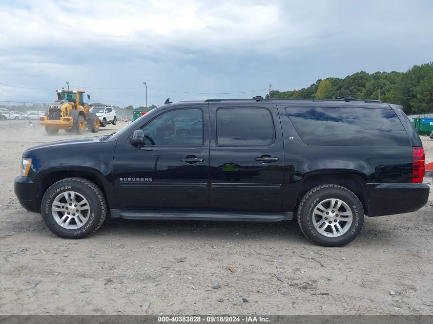 2014 Chevrolet Suburban 1500 Lt VIN: 1GNSCJE03ER241513 Lot: 40383828