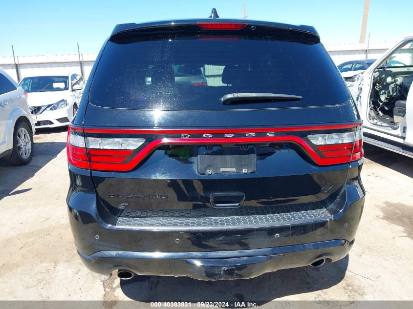 2019 Dodge Durango R/T Awd VIN: 1C4SDJCTXKC664414 Lot: 40383831