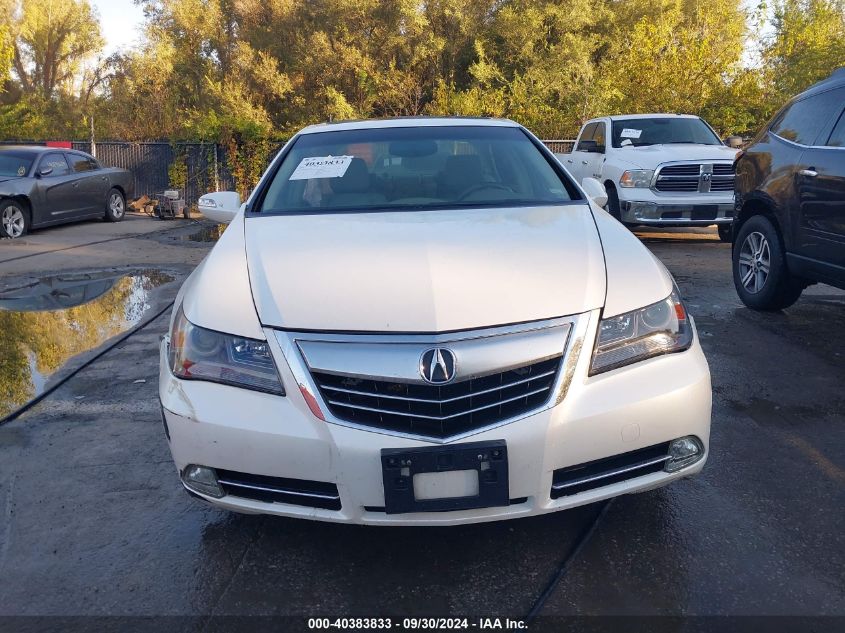 JH4KB2F67BC000538 2011 Acura Rl 3.7