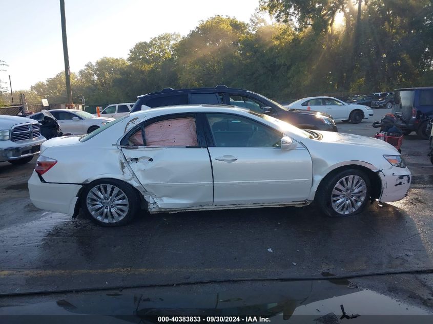 JH4KB2F67BC000538 2011 Acura Rl 3.7