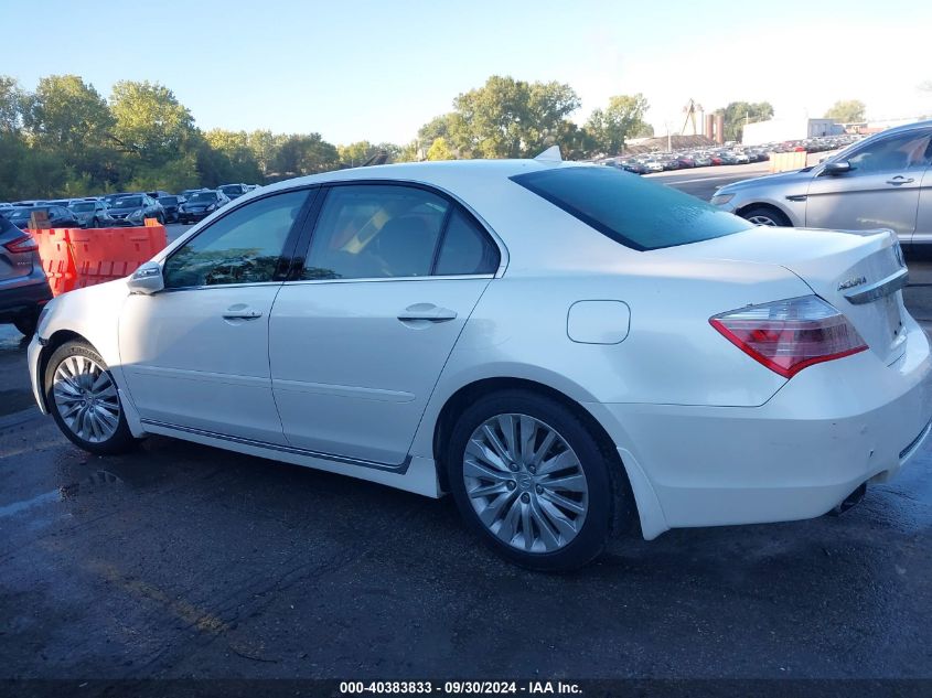 JH4KB2F67BC000538 2011 Acura Rl 3.7