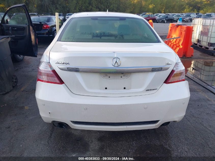 JH4KB2F67BC000538 2011 Acura Rl 3.7