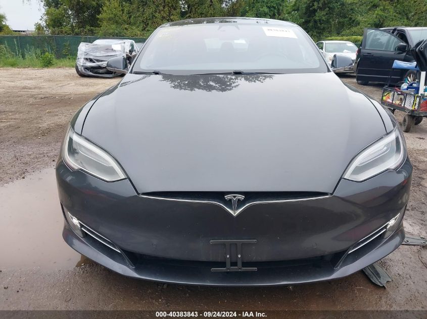 2018 Tesla Model S 100D/75D/P100D VIN: 5YJSA1E2XJF261872 Lot: 40383843