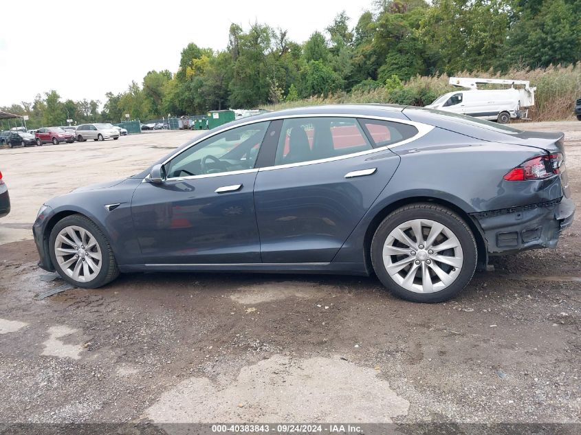 2018 Tesla Model S 100D/75D/P100D VIN: 5YJSA1E2XJF261872 Lot: 40383843