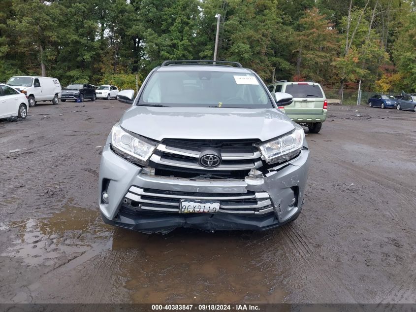 2017 Toyota Highlander Le Plus VIN: 5TDBZRFH0HS418065 Lot: 40383847