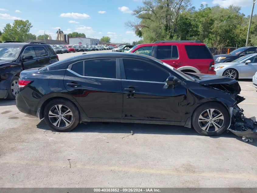 2023 Nissan Sentra Sv Xtronic Cvt VIN: 3N1AB8CV8PY307164 Lot: 40383852