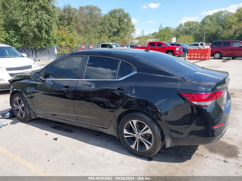 2023 Nissan Sentra Sv Xtronic Cvt VIN: 3N1AB8CV8PY307164 Lot: 40383852