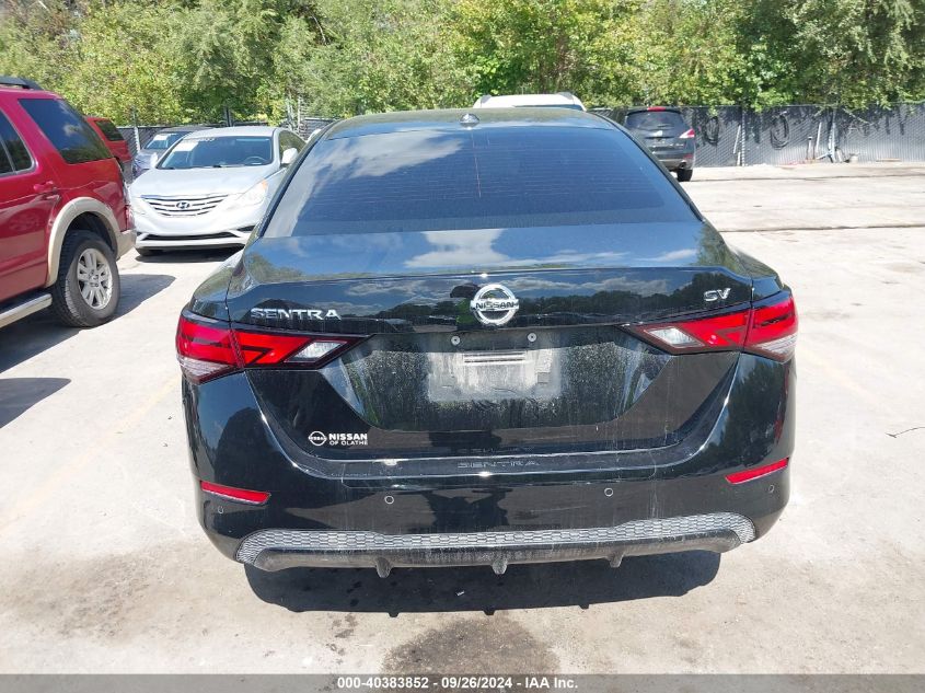 2023 Nissan Sentra Sv Xtronic Cvt VIN: 3N1AB8CV8PY307164 Lot: 40383852