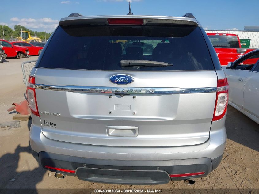 1FMHK7F84BGA76345 2011 Ford Explorer Limited