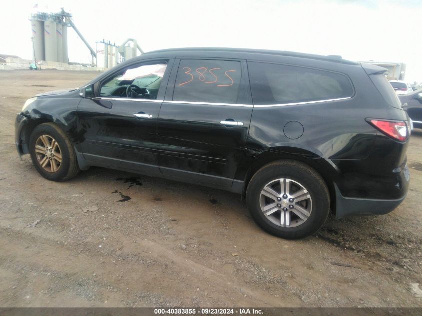 2017 Chevrolet Traverse Lt VIN: 1GNKVGKD5HJ281907 Lot: 40383855