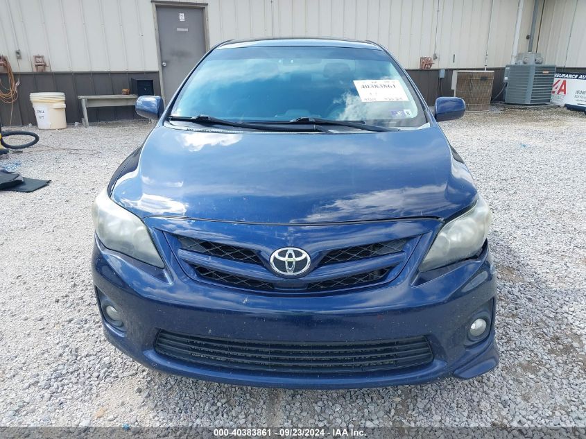 2013 Toyota Corolla S VIN: 2T1BU4EE3DC971515 Lot: 40383861