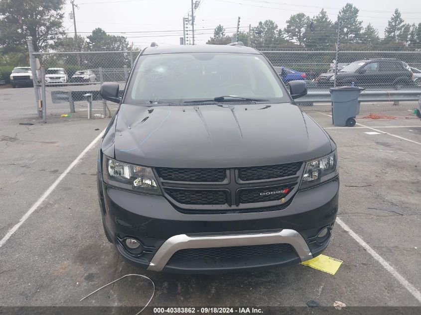 2016 Dodge Journey Crossroad Plus VIN: 3C4PDCGB9GT187036 Lot: 40383862