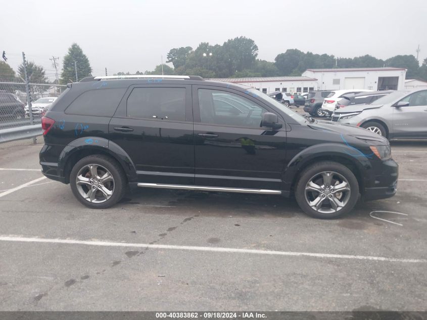 2016 Dodge Journey Crossroad Plus VIN: 3C4PDCGB9GT187036 Lot: 40383862