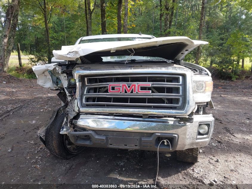 2014 GMC Sierra 1500 Sle VIN: 3GTU2UEC1EG529904 Lot: 40383863