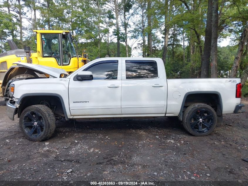 2014 GMC Sierra 1500 Sle VIN: 3GTU2UEC1EG529904 Lot: 40383863