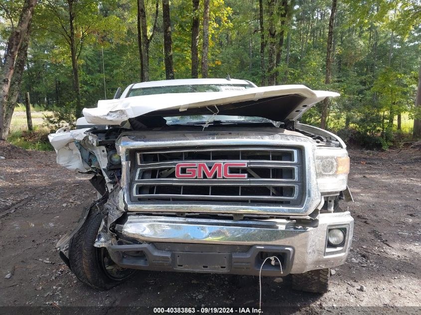 2014 GMC Sierra 1500 Sle VIN: 3GTU2UEC1EG529904 Lot: 40383863