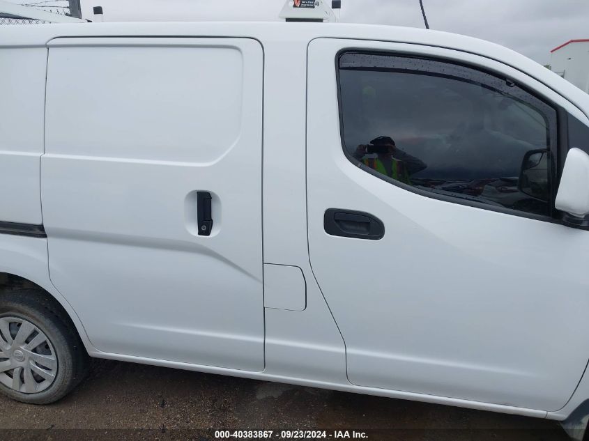 2021 Nissan Nv200 2.5S/2.5Sv VIN: 3N6CM0KN2MK691862 Lot: 40383867