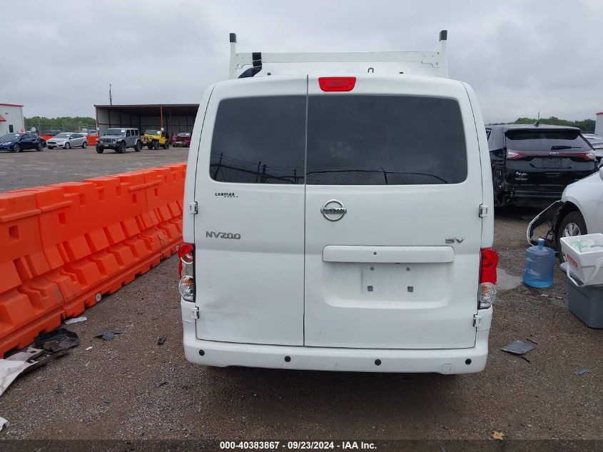 2021 Nissan Nv200 2.5S/2.5Sv VIN: 3N6CM0KN2MK691862 Lot: 40383867