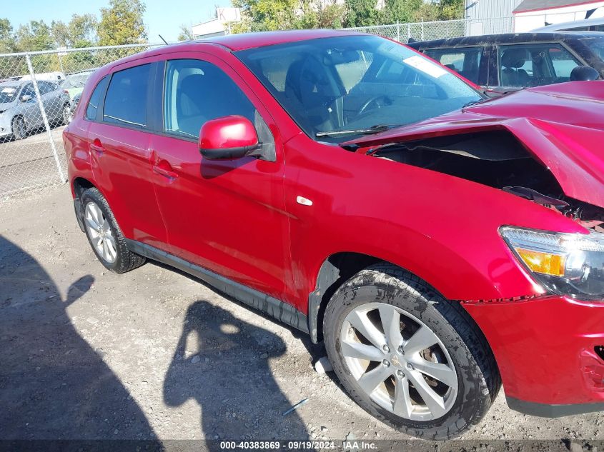 2015 Mitsubishi Outlander Sport Es VIN: 4A4AR3AU5FE048420 Lot: 40383869