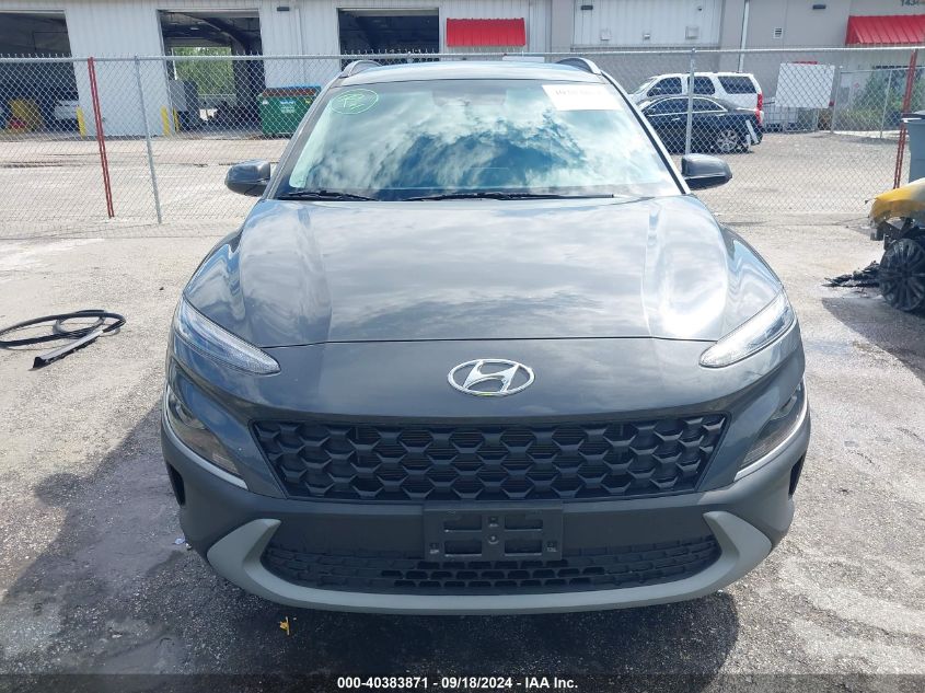 2023 Hyundai Kona Sel VIN: KM8K62AB8PU996472 Lot: 40383871