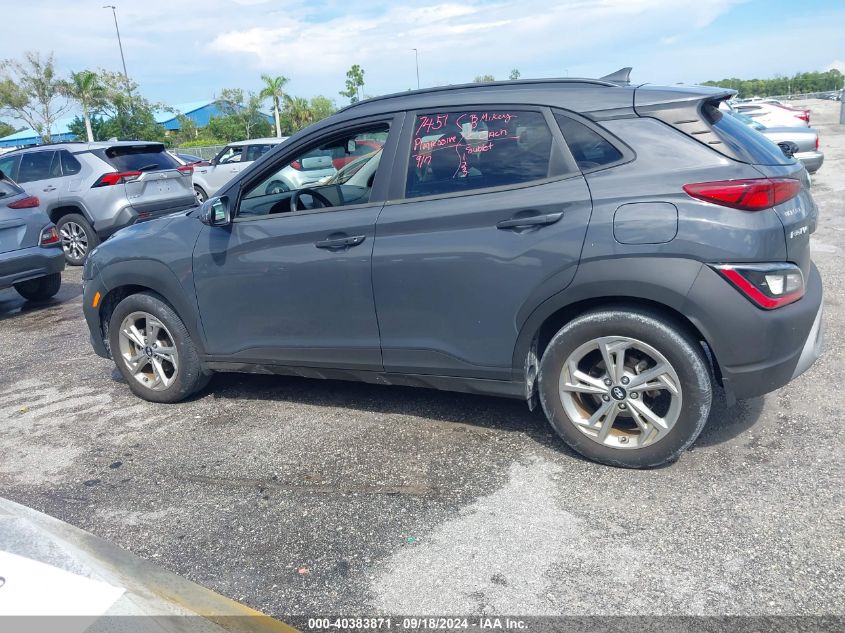 2023 Hyundai Kona Sel VIN: KM8K62AB8PU996472 Lot: 40383871