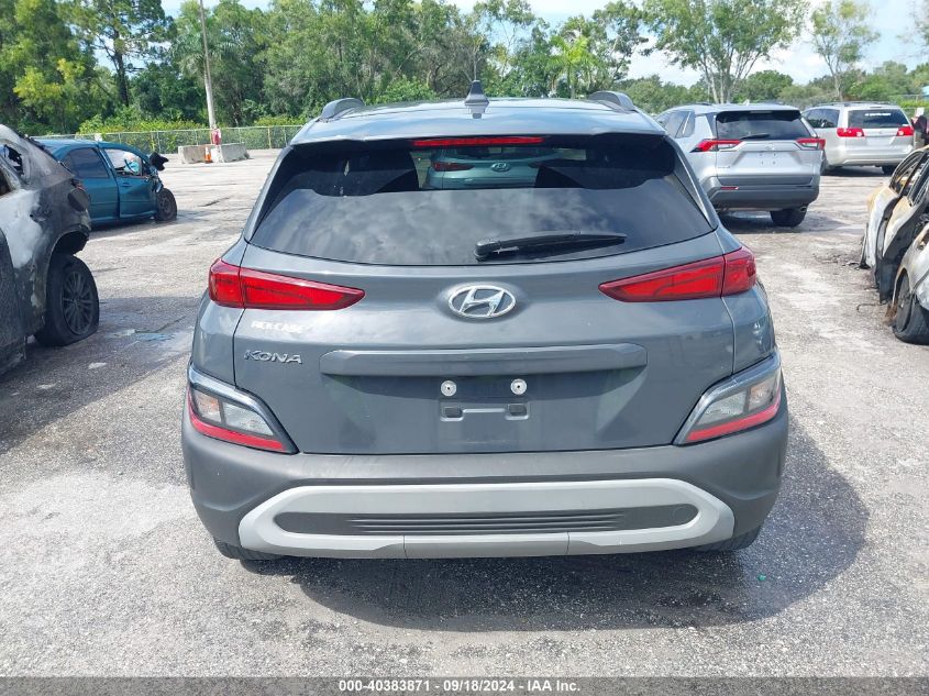 2023 Hyundai Kona Sel VIN: KM8K62AB8PU996472 Lot: 40383871