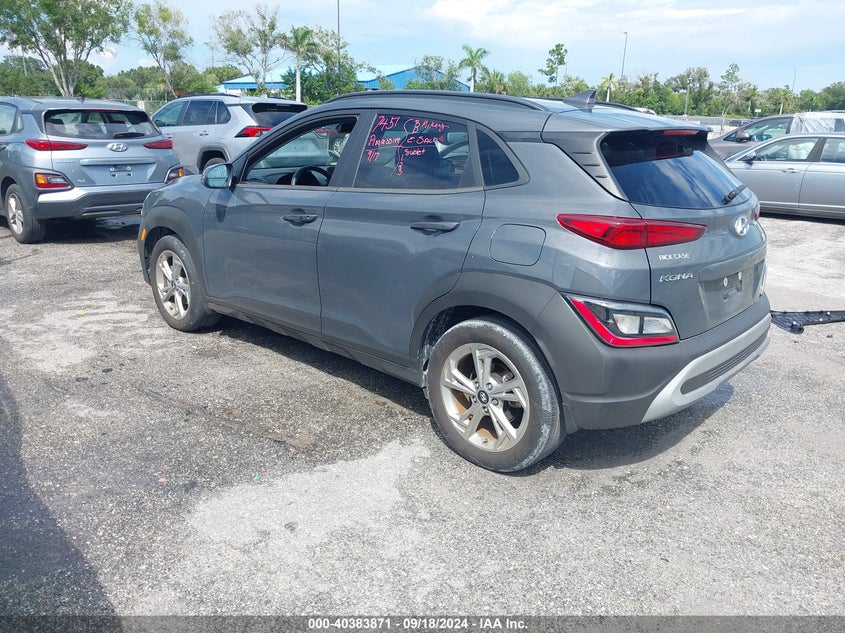 VIN KM8K62AB8PU996472 2023 HYUNDAI KONA SEL