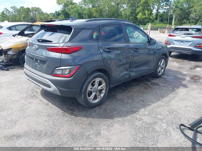 VIN KM8K62AB8PU996472 2023 HYUNDAI KONA SEL