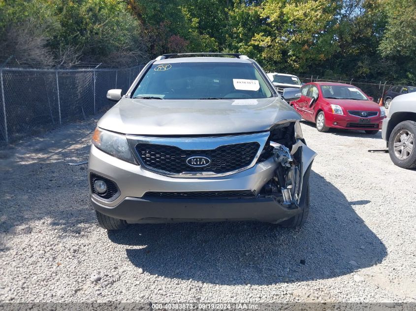 2013 Kia Sorento Lx VIN: 5XYKT3A69DG324164 Lot: 40383873