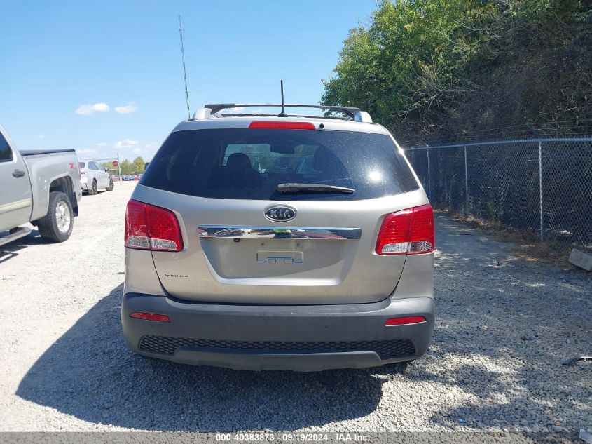 2013 Kia Sorento Lx VIN: 5XYKT3A69DG324164 Lot: 40383873