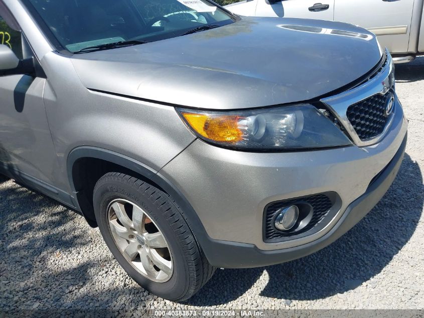 2013 Kia Sorento Lx VIN: 5XYKT3A69DG324164 Lot: 40383873