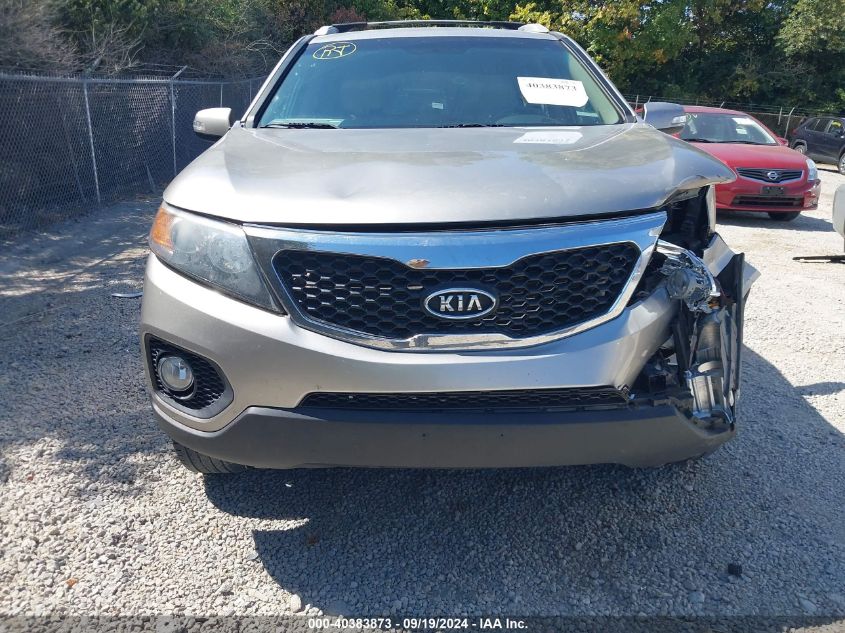 2013 Kia Sorento Lx VIN: 5XYKT3A69DG324164 Lot: 40383873