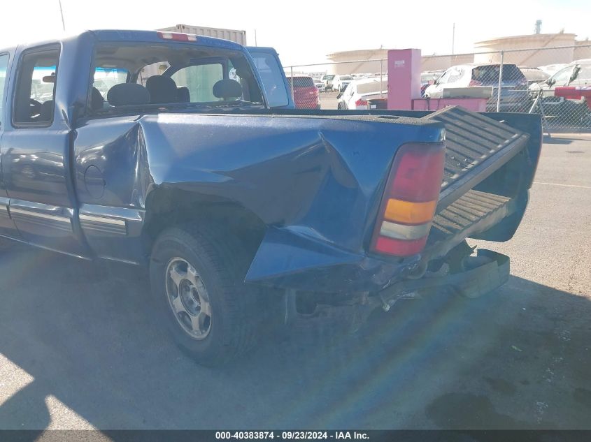 2000 Chevrolet Silverado 1500 Ls VIN: 2GCEC19T3Y1266077 Lot: 40383874