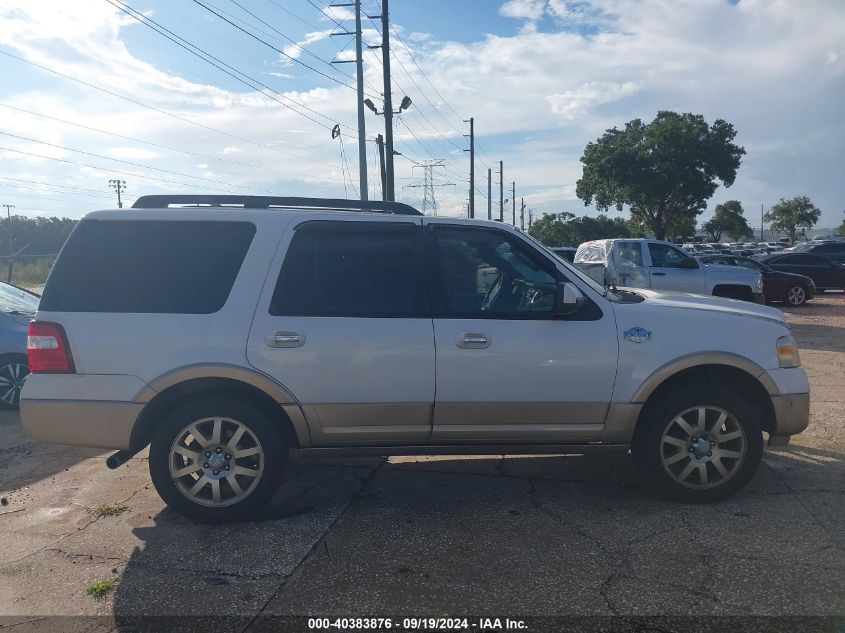 2011 Ford Expedition King Ranch VIN: 1FMJU1J56BEF12940 Lot: 40383876