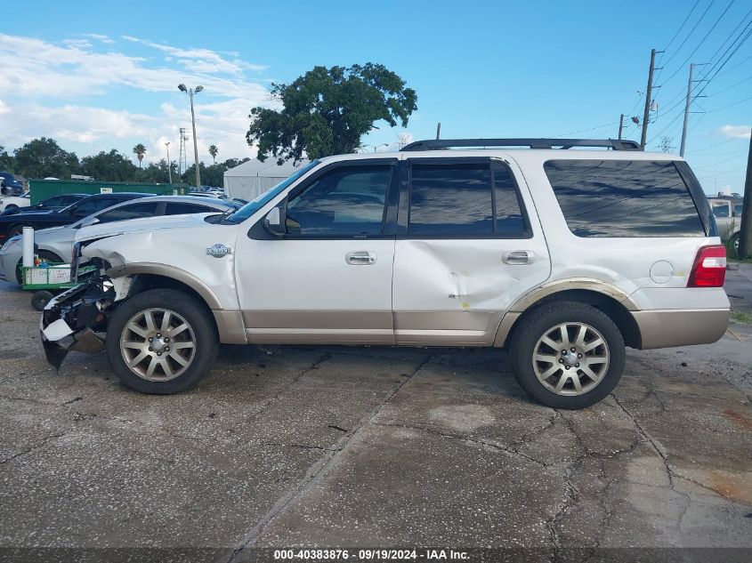 2011 Ford Expedition King Ranch VIN: 1FMJU1J56BEF12940 Lot: 40383876