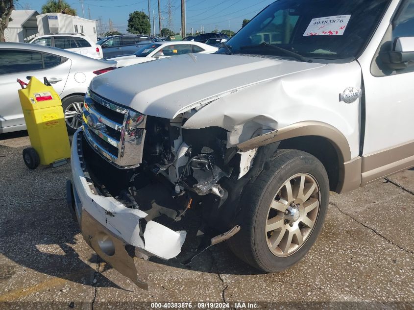 2011 Ford Expedition King Ranch VIN: 1FMJU1J56BEF12940 Lot: 40383876