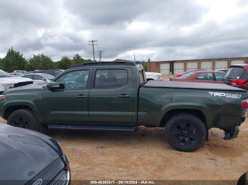 2021 Toyota Tacoma Trd Sport VIN: 3TMDZ5BN8MM111721 Lot: 40383877