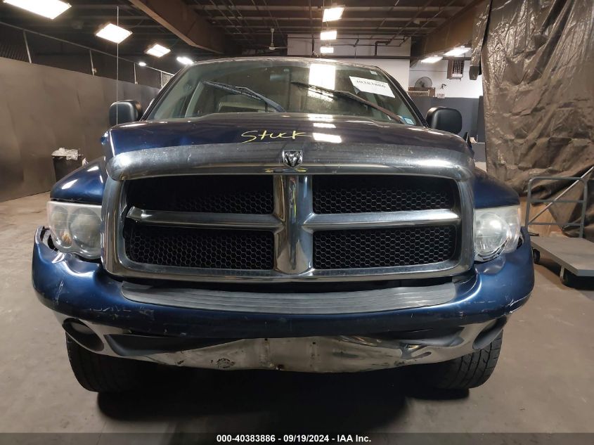 2003 Dodge Ram 1500 Slt/Laramie/St VIN: 1D7HU18D83S372429 Lot: 40383886